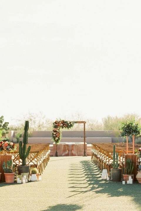 A Desert Wedding for Tori and Geoff