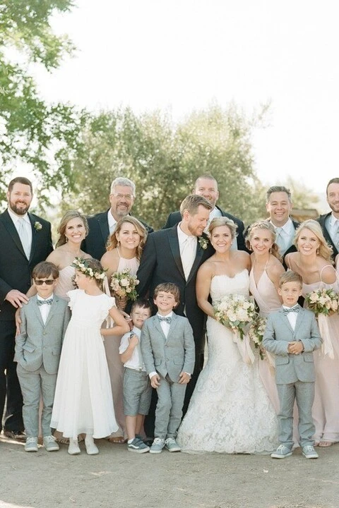 An Outdoor Wedding for Candice and Matt