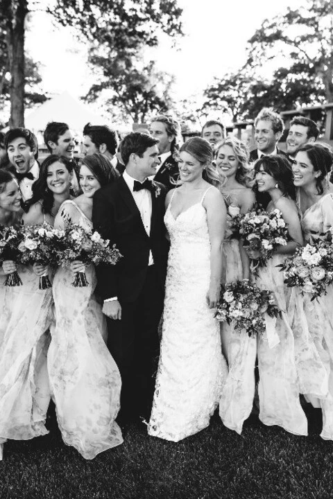 An Outdoor Wedding for Leigh and Danny