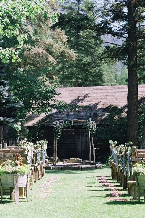 A Mountain Wedding for Lindsay and Bruce