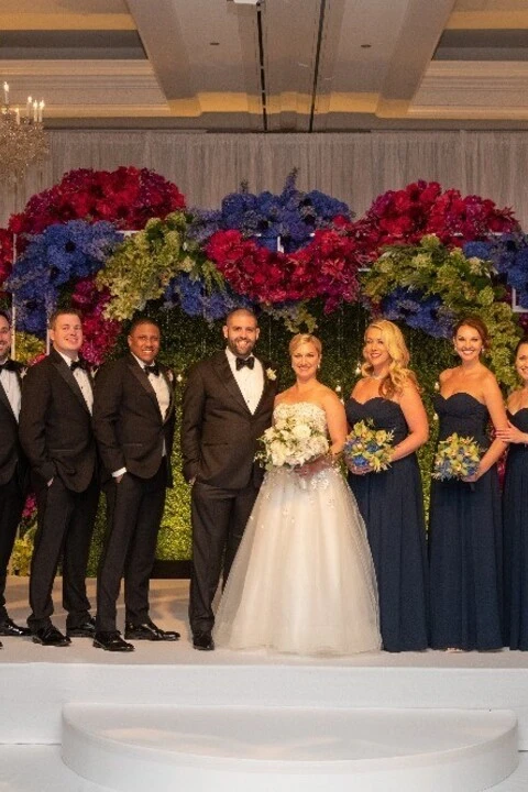 A Glam Wedding for Liz and Travis