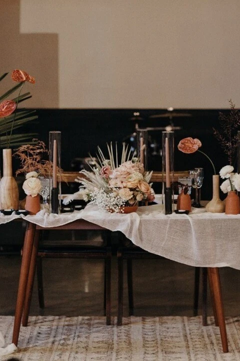 A Boho Wedding for Theresa and Kishor