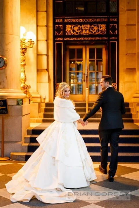 A Formal Wedding for Montana and Shawn