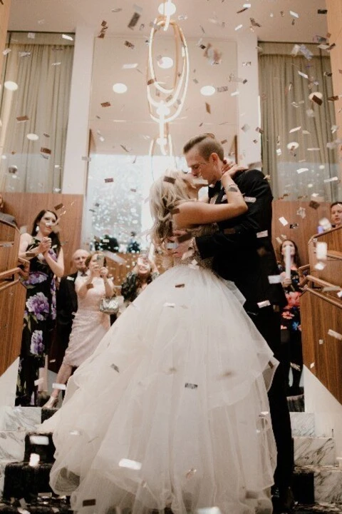 A Glam Wedding for Brittany and Dale