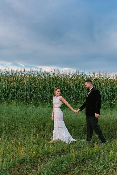 A Boho Wedding for Brooke and Gordon