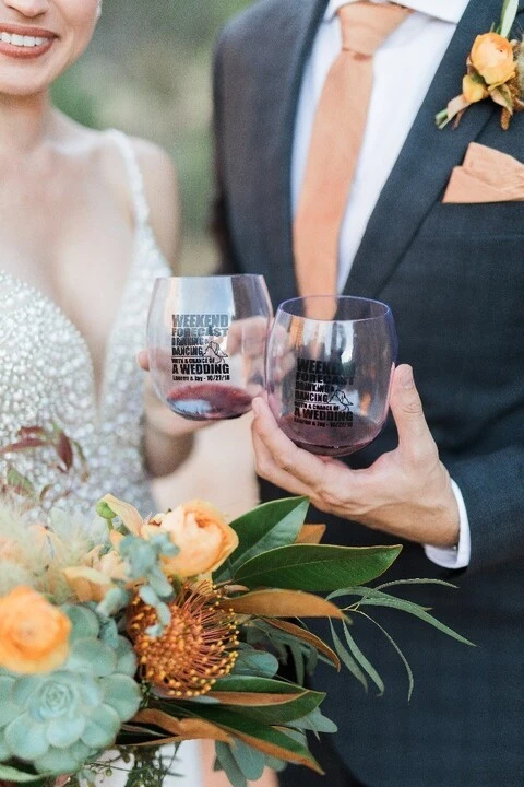 A Desert Wedding for Lauren and Jay