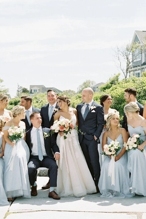 A Waterfront Wedding for Gina and Ben