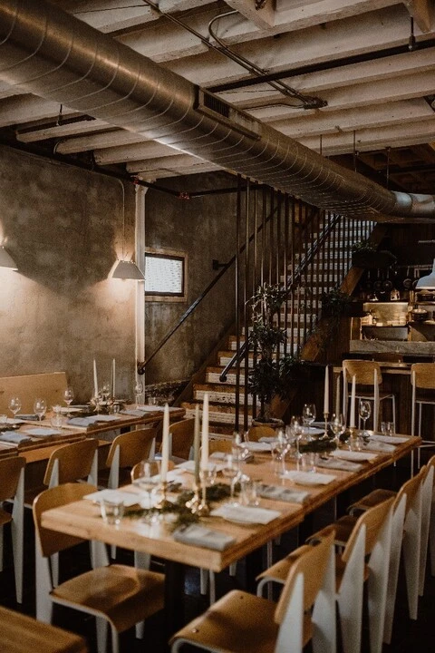 An Industrial Wedding for Nicole and Andrew