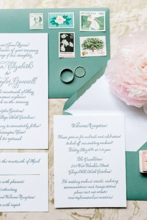 A Classic Wedding for Melissa and Taylor