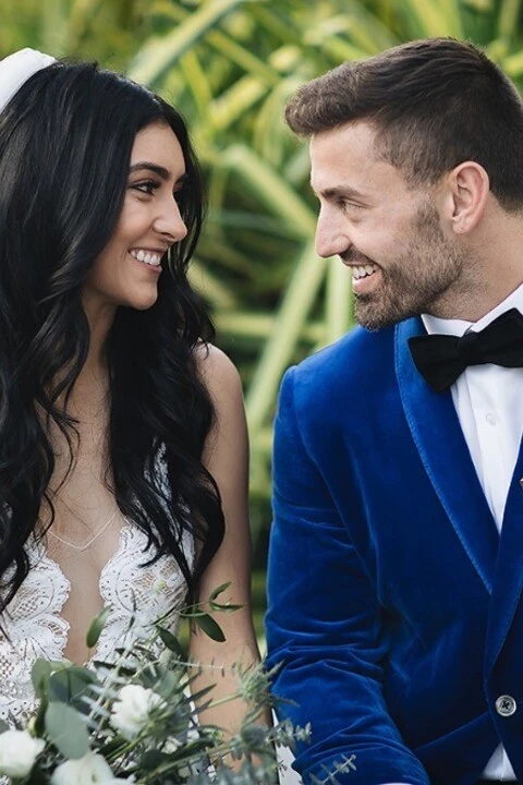 An Industrial Wedding for Mica and Dom