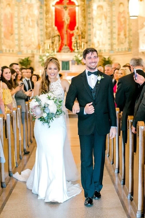 A Modern Wedding for Andrea and Billy