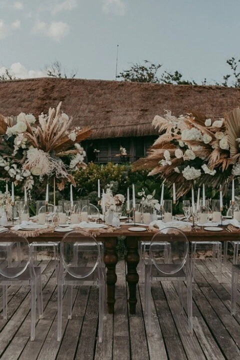 A Boho Wedding for Janelle and Martin