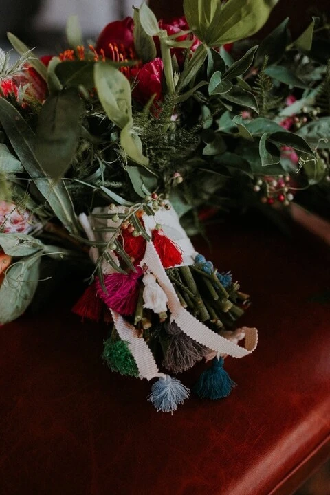 A Boho Wedding for Clare and Keith