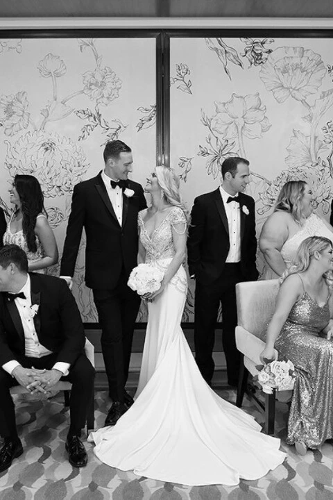 A Formal Wedding for Megan and Brendan