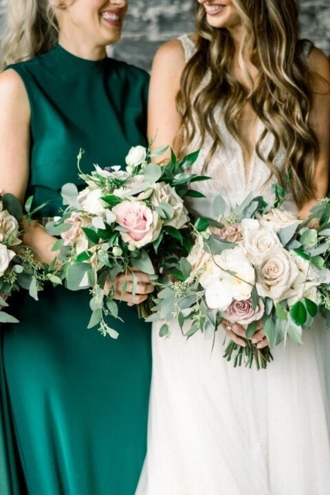 An Industrial Wedding for Courtney and Matt