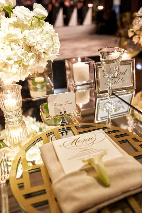 A Glam Wedding for Whitney and Justin