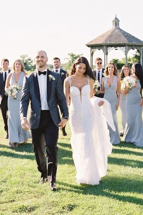 A Garden Wedding for Deanna and Kevin