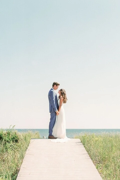 A Beach Wedding for Adriana and Jon