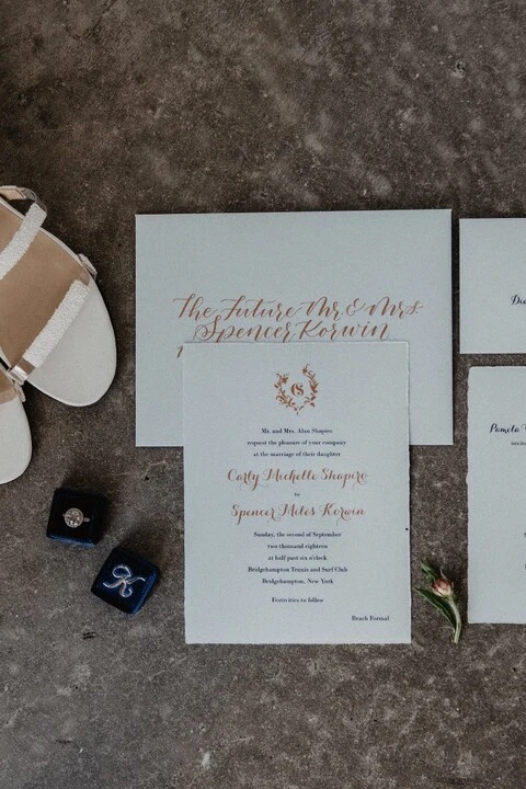 A Classic Wedding for Carly and Spencer