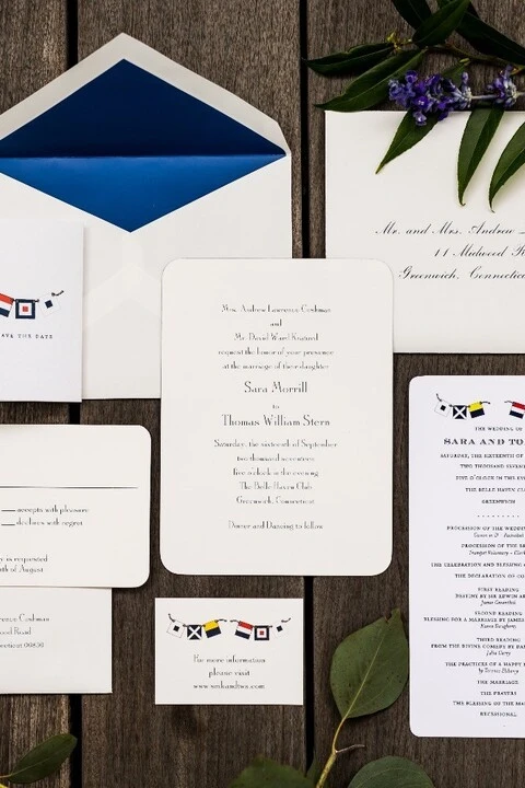 A Classic Wedding for Sara and Thomas