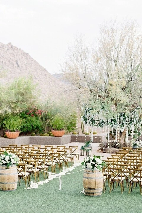 A Desert Wedding for Blair and Demetri