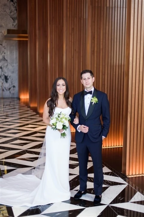 A Glam Wedding for Michele and Zach