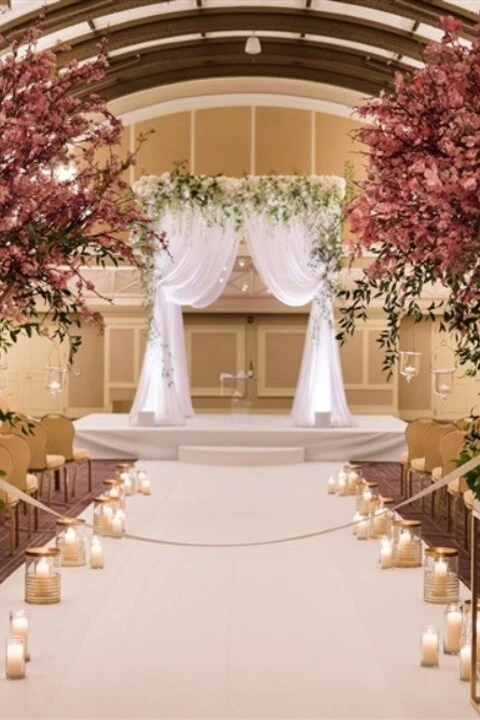 A Glam Wedding for Arielle and David