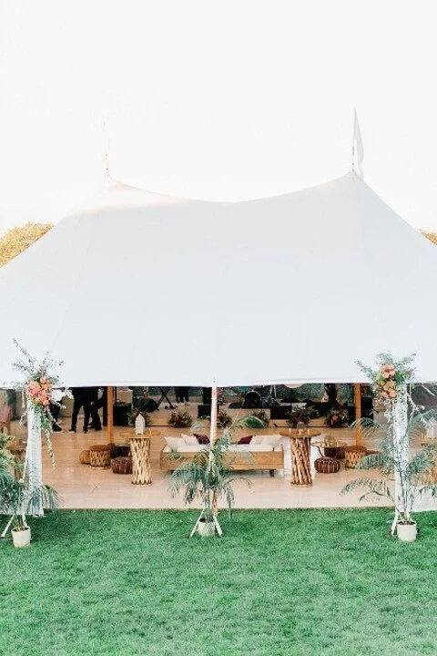 A Boho Wedding for Colleen and Matt