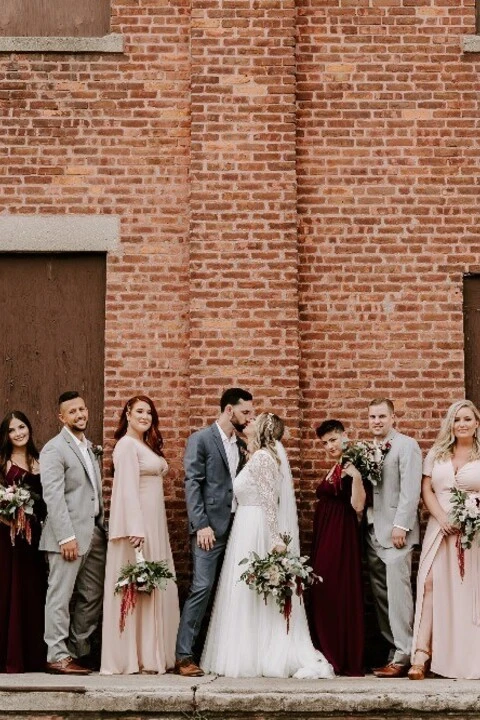 An Industrial Wedding for Sima and Terry