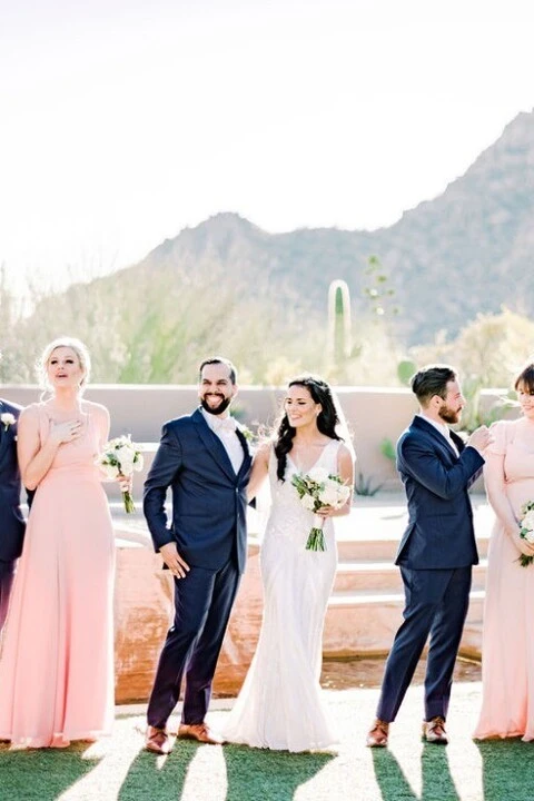 A Desert Wedding for Laura and Joey