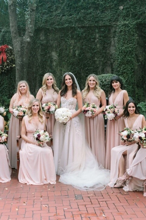 An Industrial Wedding for Caitlin and Brooks