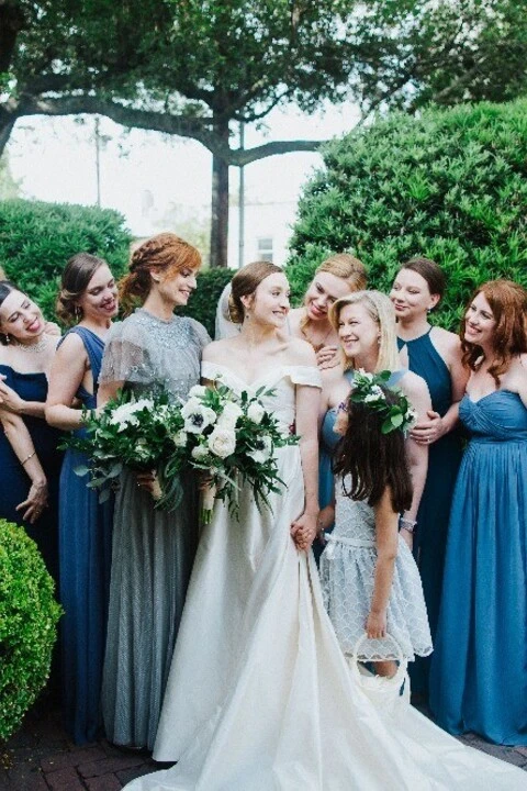 A Classic Wedding for Monica and Tal