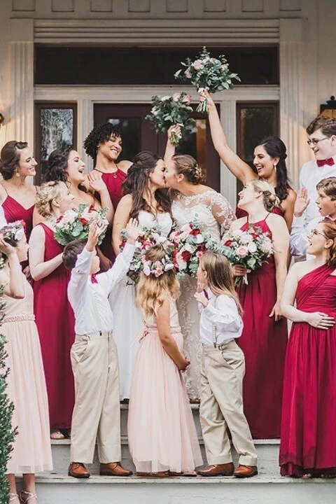 An Outdoor Wedding for Emily and Jordan