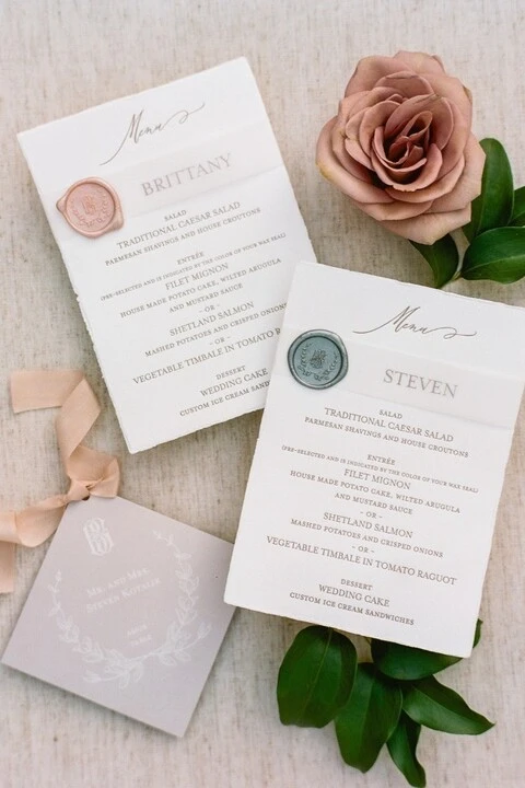 A Classic Wedding for Brittany and Steve