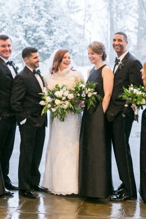 A Classic Wedding for Kelly and Marc