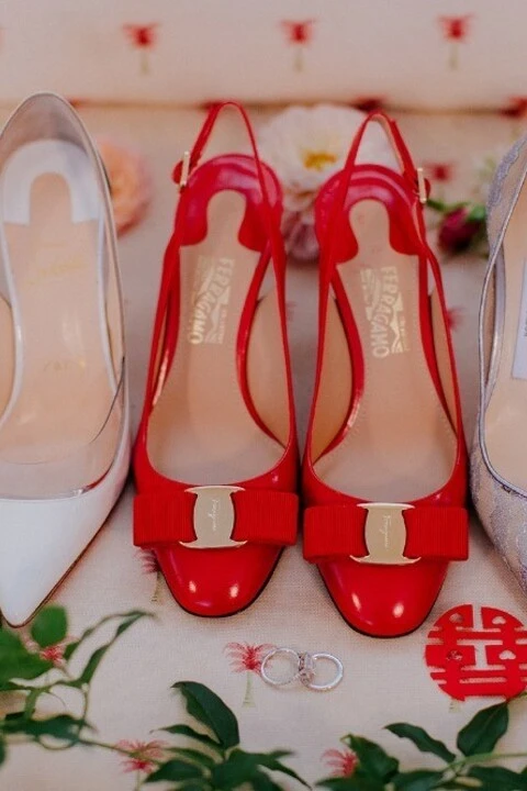 A Boho Wedding for Fergie and Joseph