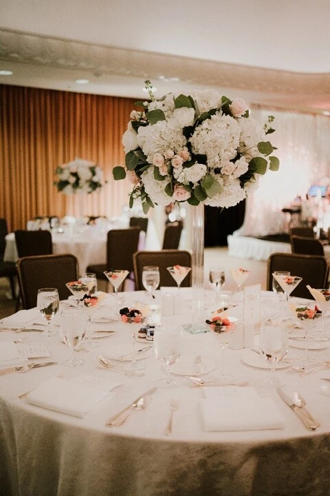 A Glam Wedding for Brittany and Dale