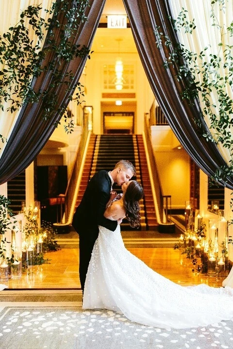 A Glam Wedding for Remy and Philip