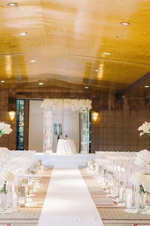 A Modern Wedding for Rebecca and Shai