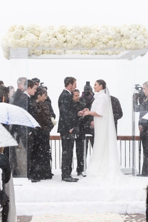 A Glam Wedding for Chloe and Michael