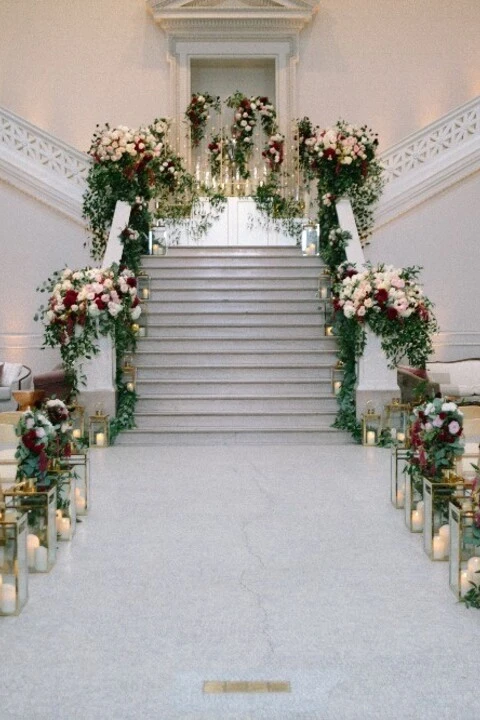 A Formal Wedding for Marya and Zack