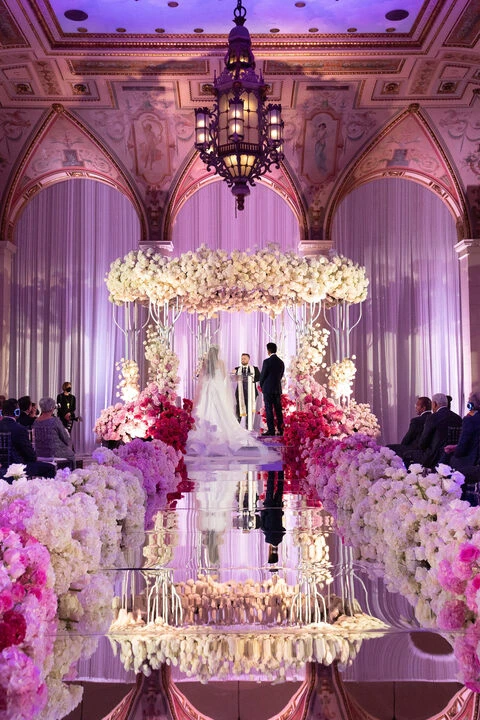 A Formal Wedding for Alexandra and Joseph