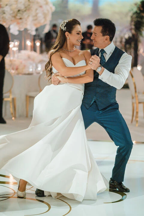 A Formal Wedding for Alexandra and Joseph