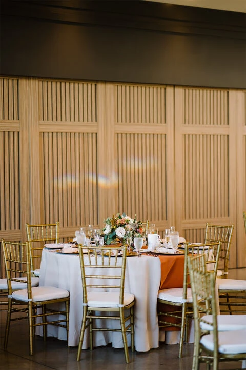 An Indoor Wedding for Allison and Michael