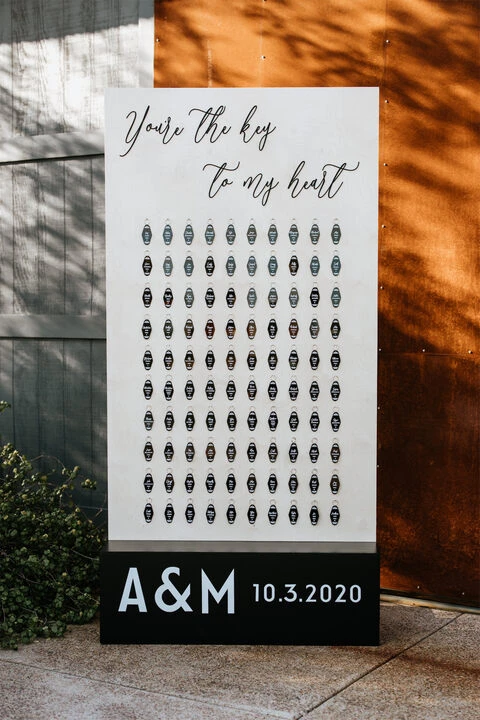 A Desert Wedding for Amanda and Mathieu