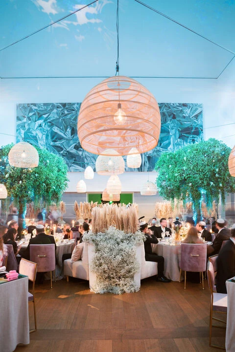 A Glam Wedding for Andrea and David