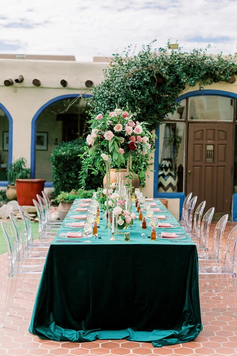 A Desert Wedding for Annie and Robert