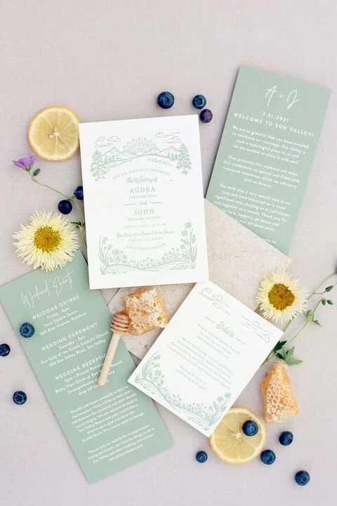 A Mountain Wedding for Audra and John