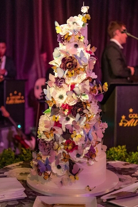 An Edgy Wedding for Toni and David