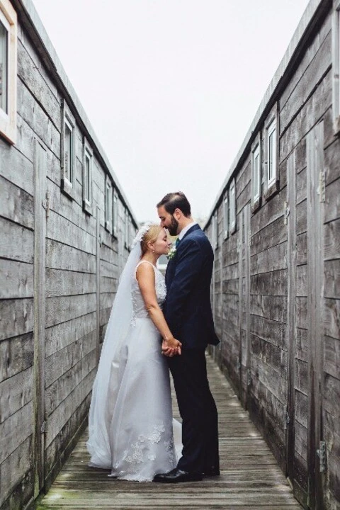 A Waterfront Wedding for Laura and Louis